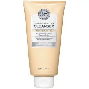 Comparateur de prix : IT Cosmetics Confidence in a Cleanser Sérum Nettoyant Hydratant 148 ml
