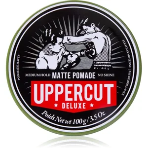 Comparateur de prix : Uppercut Deluxe Matt Pomade pâte de définition pour cheveux pour homme 100 g
