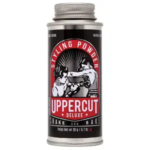 Uppercut Deluxe Styling Powder poudre cheveux pour homme 20 gVendu paramazon
