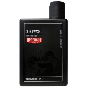 Comparateur de prix : Uppercut Deluxe 3-in-1 Wash shampoing pour le corps pour homme 240 ml