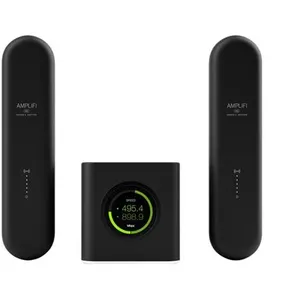 Ubiquiti AmpliFi AFi-G - Gamer's Edition - système Wi-Fi (routeur, 2 rallonges) - jusqu'à 20 000 pieds carrés - maillage - GigE - Wi-Fi 5 - Bi-bandeVendu parkaufland