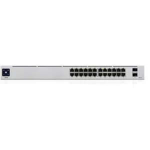 Comparateur de prix : Ubiquiti 24 Ports 10/100/1000 - SFP/PoE - USW-24-PoE-EU
