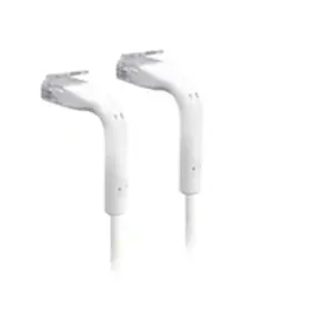 Ubiquiti Networks UniFi Ethernet Patch Cable câble de réseau Blanc 0,22 m Cat6 pas cher