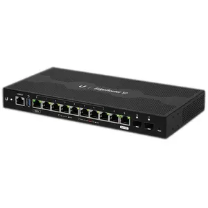 Ubiquiti Networks EdgeRouter ER-12 Routeur connecté Gigabit Ethernet Noir