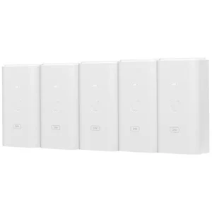 Ubiquiti Injecteur Poe Ubquiti Poe-24-24W-5P ISP Poe Injectors 24V 24W 1A Giga Pack 5 und pas cher