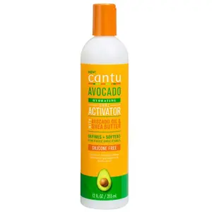 Comparateur de prix : Cantu, Activateur de boucles hydratant à l'avocat, 12 fl oz (355ml)
