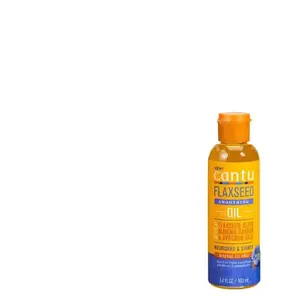 Comparateur de prix : CANTU FlaxSeed Smoothing Oil huile hydratante et nourrissante cheveux 100 ml