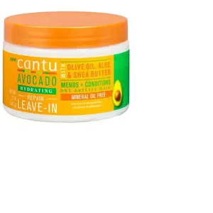 Comparateur de prix : Cantu Soin hydratant sans rinçage - Avocat - Cheveux secs & cassants - 340 g