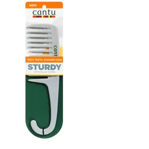 CANTU Peigne démêlant à dents épaisses - Cheveux crépus, ondulés & bouclés pas cher