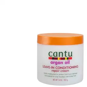 Cantu Argan Oil Leave-In Conditioning Repair Cream 453g/16oz pas cher