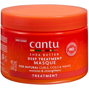 Comparateur de prix : CANTU Masque capillaire réparateur intensif - 340 g