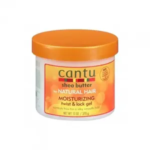 Comparateur de prix : Cantu Lot de 2 pots de gel pour cheveux naturels Twist & Lock 370 g