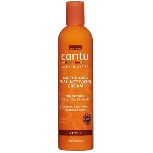 CANTU Crème hydratante avec activateur de boucle - 355 ml pas cher