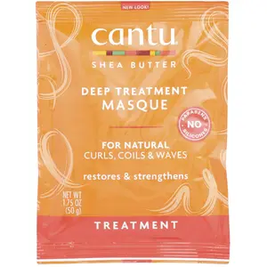 CANARI CANTU Masque de traitement profond au beurre de karité - 50 g pas cher