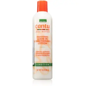 Cantu Lotion lissante & démêlante sans rinçage - Beurre de karité - 284 g pas cher