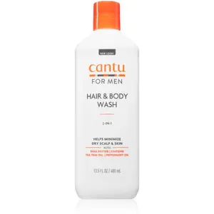 Comparateur de prix : Cantu Mens 3-in-1 Shampoo Conditioner Bodywash 382,7 gramme (ML) 400ml