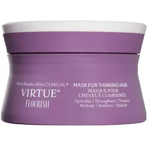 Comparateur de prix : VIRTUE Flourish Masque Labs pour Cheveux Clairsemés 150 ml