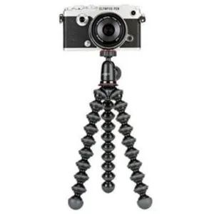 Comparateur de prix : JOBY JB01503 GorillaPod 1K Kit Trépied photo flexible Jusqu'a 1 kg supporté