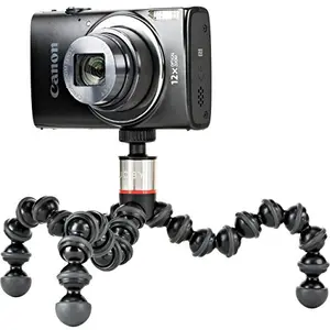 Comparateur de prix : Joby JB01505 trépied Action-cam (caméras sportives) 3 pieds Noir