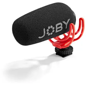 Comparateur de prix : JOBY Wavo - Microphone - noir, rouge