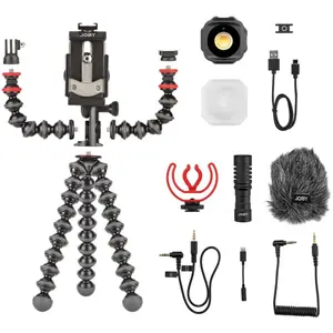 Joby Kit Vlogging GorillaPod Mobile - Kit de creation de contenu pas cher