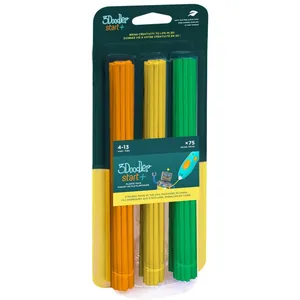 3Doodler Start+ Recharge pour stylo 3D Orange, Yellow & Green 75