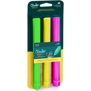 Collection de plastique écologique 3Doodler Start+ - Lueur néon pas cher