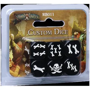 Rum & Bones : Set de dés - Asmodee - Jeu de société - Jeu de plateau - Jeu de figurines pas cher
