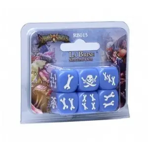 Asmodee Rum And Bones - La Brise Sanguine - Set De Dés pas cher