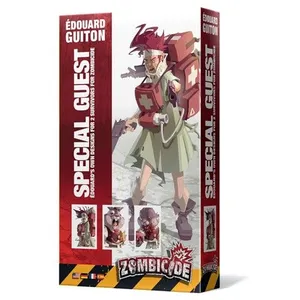 Edge - Zombicide - Special Guests Edouard Guiton pas cher