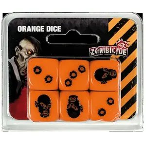 Comparateur de prix : CMON Zombicide : Set De Dés Rouges