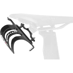 Comparateur de prix : XLAB Delta Wing 200 Système de Fixation pour Bouteille arrière Noir