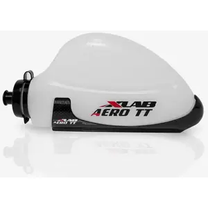 Xlab Aero TT Carbon Bouteille d'eau Mixte, Transparent, Taille Unique