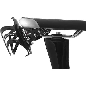 Comparateur de prix : Support de porte bidon sur rail de selle   porte bidon xlab delta 400 noir