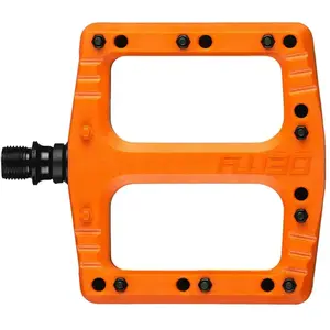 Paire de pedales plates deity deftrap orangeVendu parbikeinn