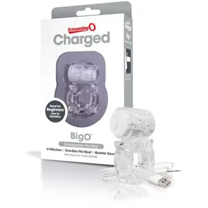 The Screaming O - Charged Big O ClearVendu paradam-et-eve