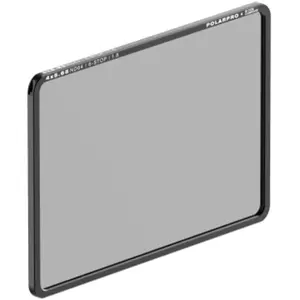 PolarPro - ND64-4x5.65 Filter - Filtres entièrement encapsulés - Densité Neutre de 6 Niveaux - Cadre en Aluminium - Gravures de filtres 100% Visibles - Manipulation sans Empreinte DigitaleVendu paramazon