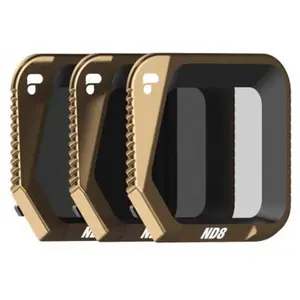 PolarPro - DJI Mavic 3 - Classic - Shutter - ND8 + ND16 + ND32 (3-Pack) - Léger - optimisation du cardanVendu paramazon
