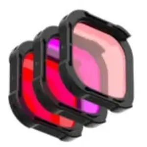 Comparateur de prix : 3-filters Set Polarpro Divemaster For Gopro Hero 9 / Hero 10 Black