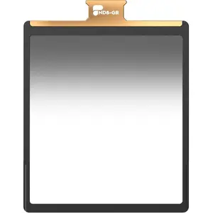 PolarPro - Basecamp - Filtre ND8-GR - Étape 3 - Filtres à densité Neutre - Étape 3 - Cadre en Laiton - Potentiel créatif illimité - la Configuration de 114 mm la Plus légère de l'industrie.Vendu paramazon