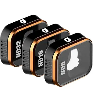 PolarPro - DJI Mini 3 Pro - SHUTTER - ND8 + ND16 + ND32 (3-Pack) - Aluminium ultra-léger - Conçu avec précision - modes de prise de vue horizontal et vertical - Couleur neutreVendu paramazon