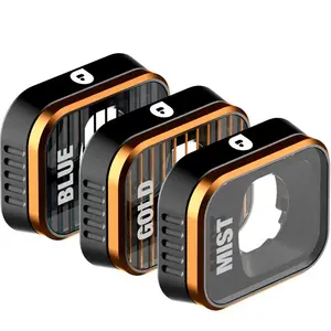 Comparateur de prix : PolarPro - DJI Mini 3 Pro - Mist + GoldM + BlueM (3-pack) - Aluminium ultra-léger - Conçu avec précision - Modes de prise de vue horizontal et vertical - Neutralité des couleurs