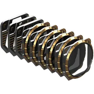 PolarPro -DJI Mavic 3 - Directors collection - 9-pack - Filtres - précision des couleurs - AirFrame 4.0 - filtre pour le Mavic 3 et le Mavic 3 Cine - CinemaSeries pas cher