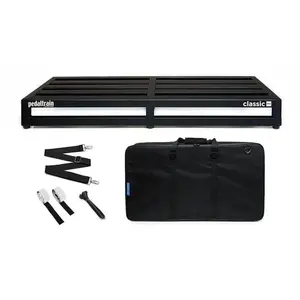 Pedaltrain PT-CLP-SC Classic Pro with Soft Case 4 Rails - 32 x 16 pas cher