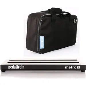 Pedaltrain Pedalboards - PT-M16-SC - Pedalboard Metro 16 avec Soft Case pas cher