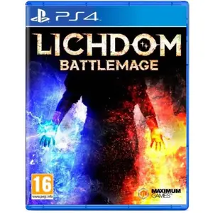 Playstation Games Ps4 Lichdom Battlemage pas cher