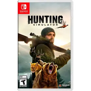 Maximum Games Hunting Simulator - Switch (Us) pas cher