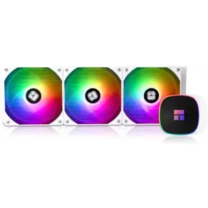Thermalright Frozen Horizon 360 WHITE ARGB - Refroidissement par eau d...