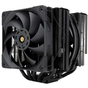 Comparateur de prix : Thermalright Frost Commander 140 Processeur Refroidisseur d'air 12 cm Noir THE