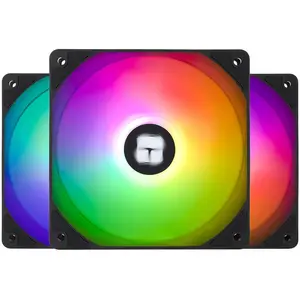Comparateur de prix : Thermalright TL-C12C-S - Noir (Par 3)